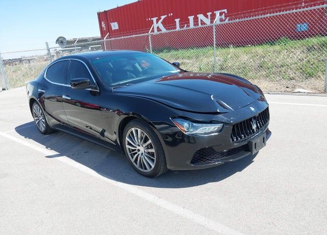 2015 MASERATI Ghibli