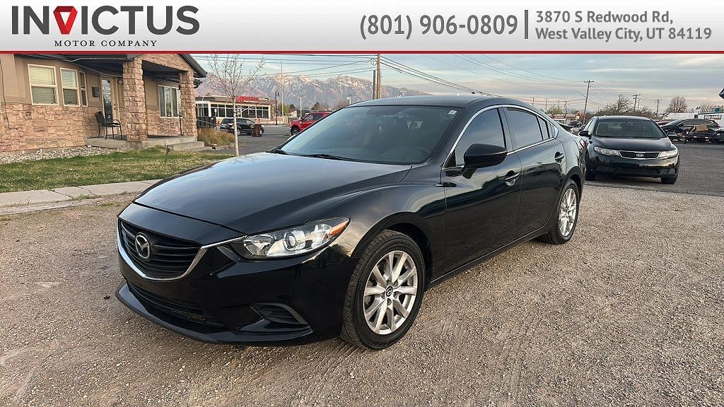 2015 MAZDA Mazda6