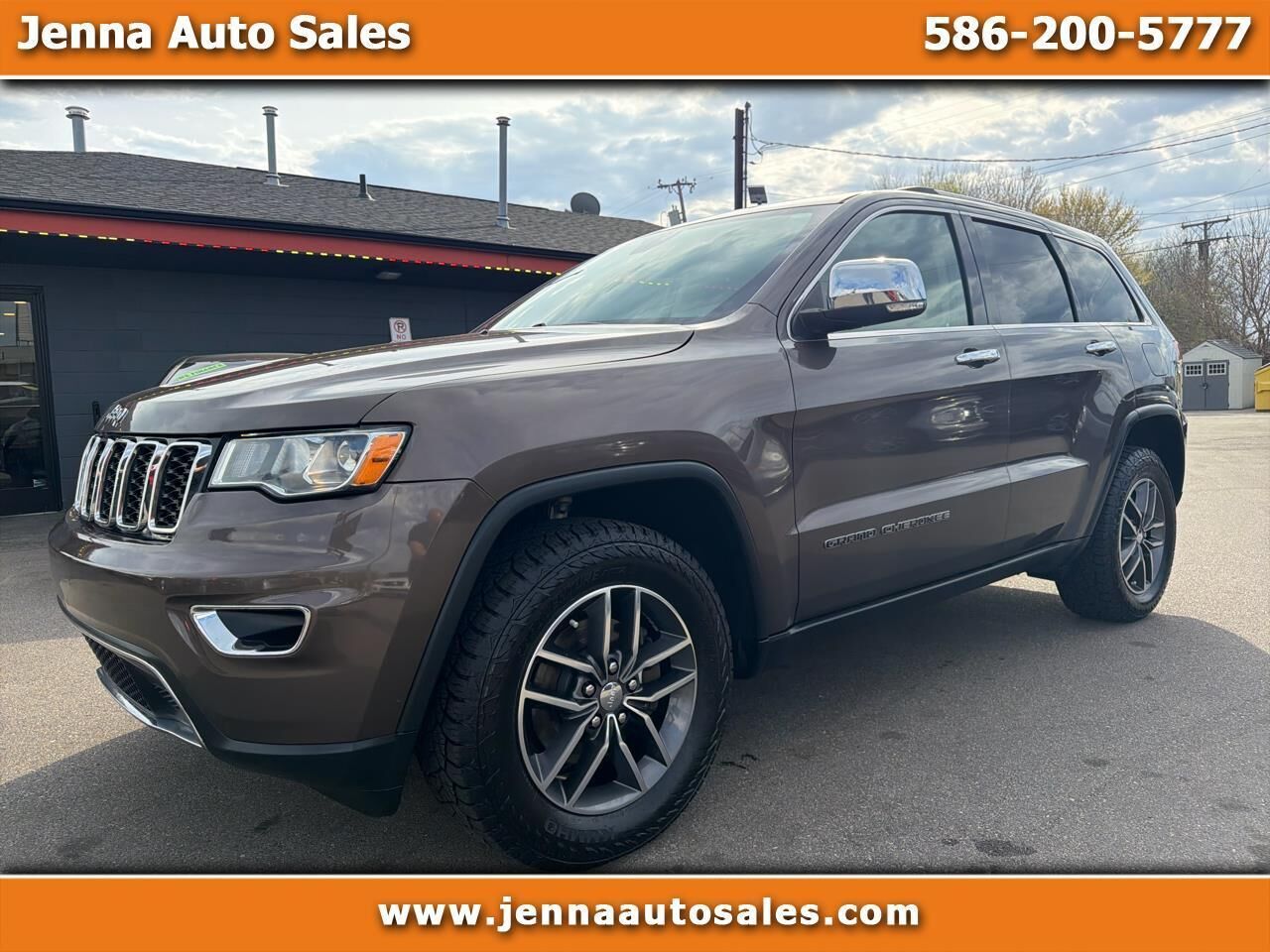 2018 JEEP Grand Cherokee