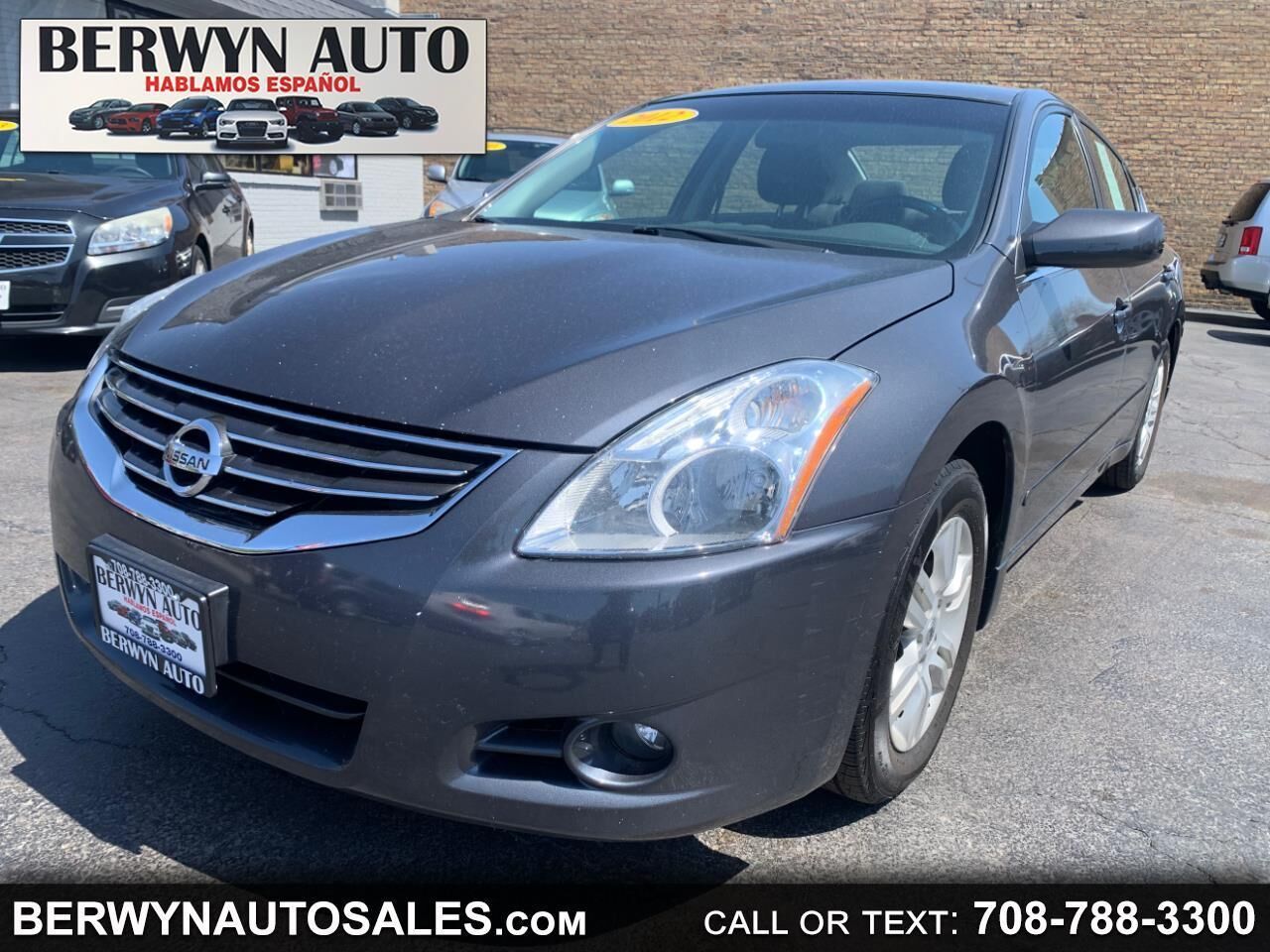 2012 NISSAN Altima