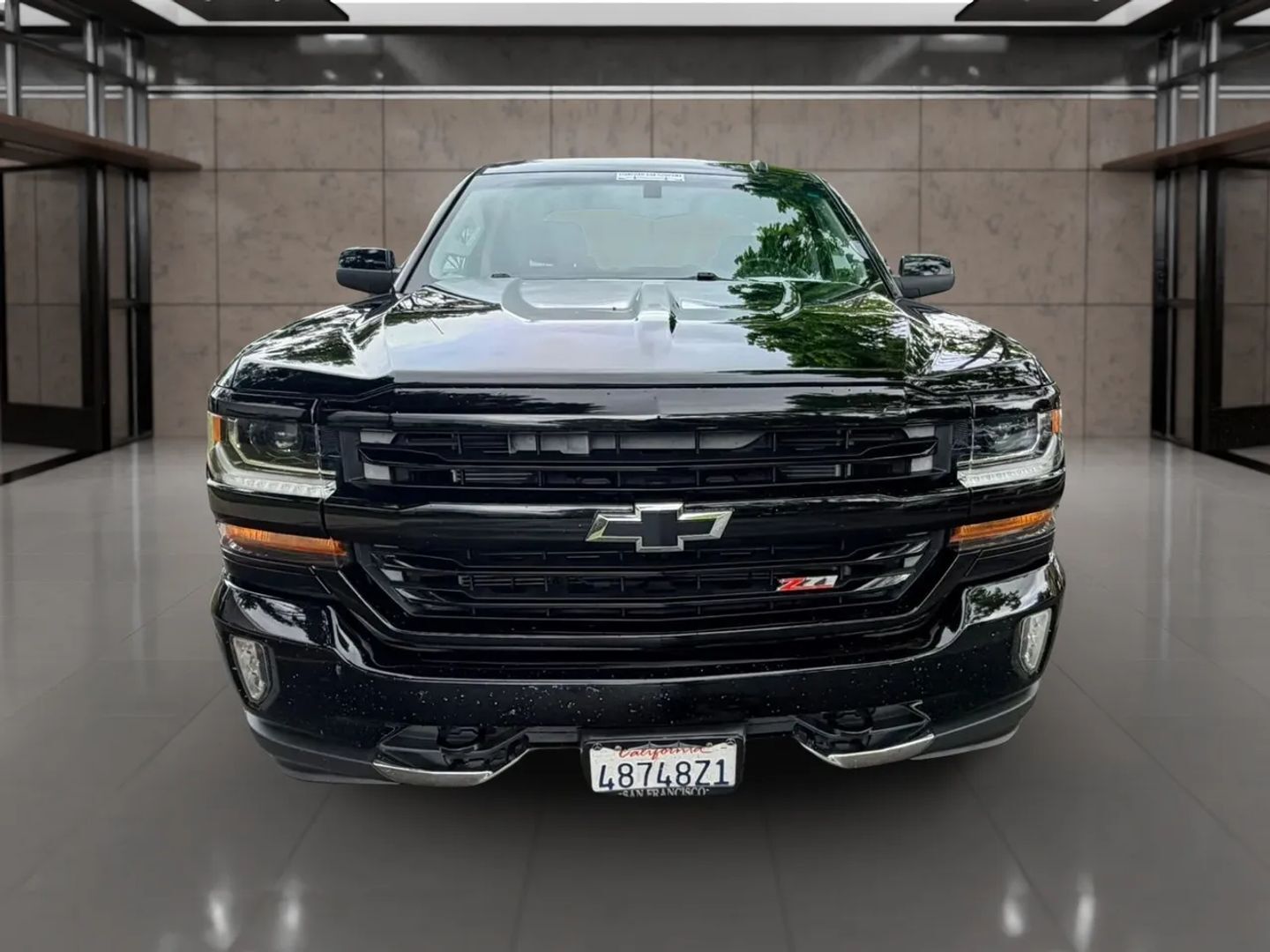 2017 CHEVROLET Silverado