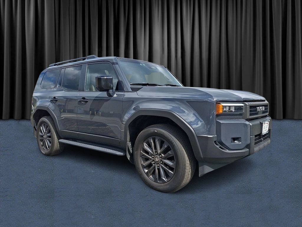 2025 TOYOTA Land Cruiser