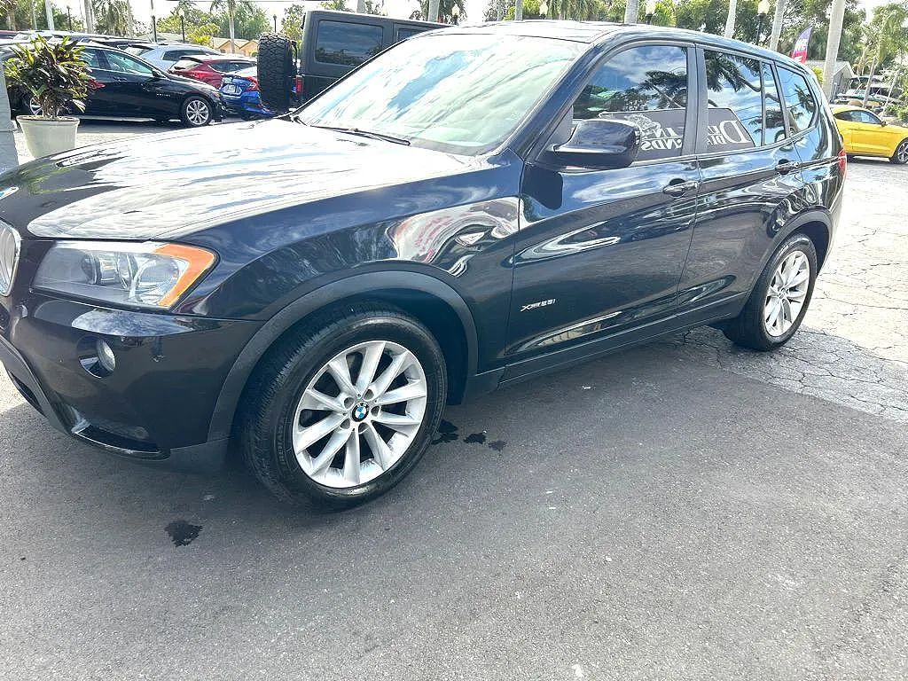 2013 BMW X3