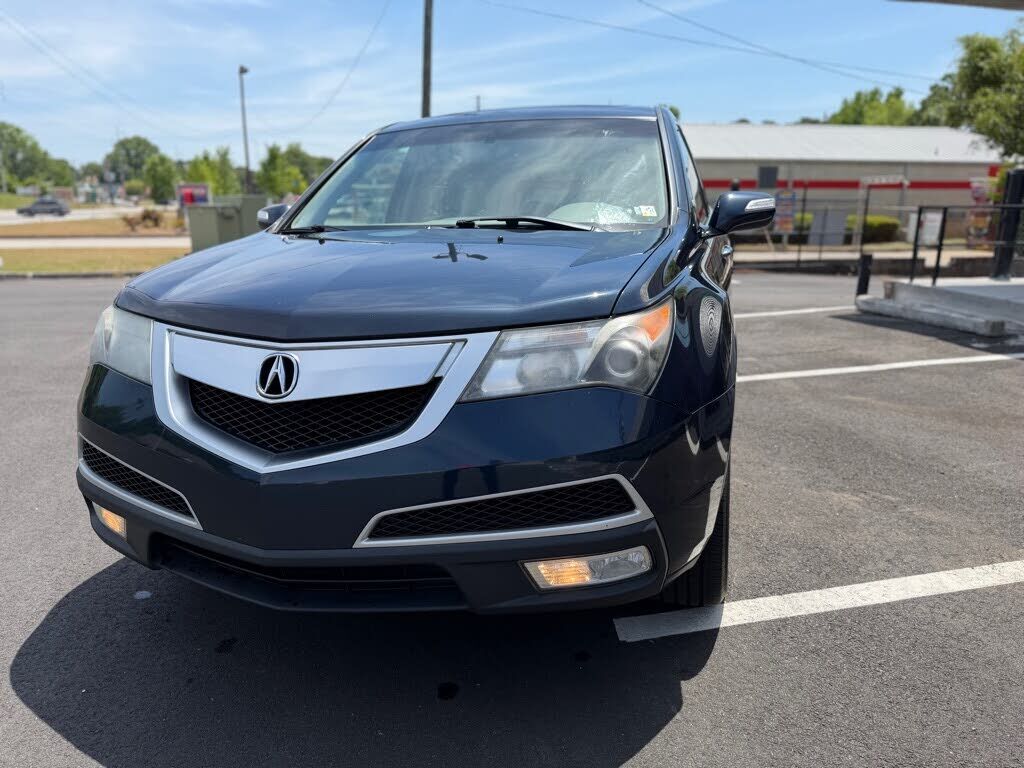 2011 ACURA MDX