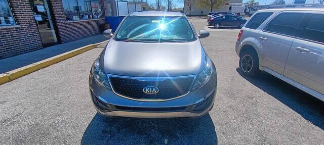 2015 KIA Sportage