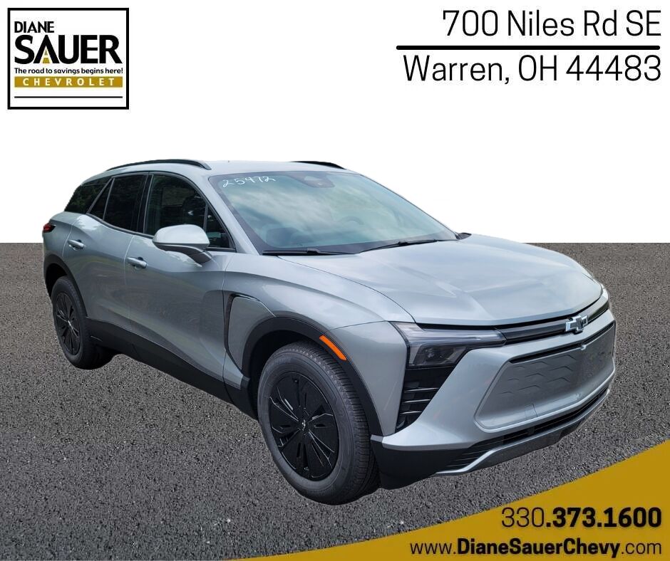 2025 CHEVROLET Blazer EV