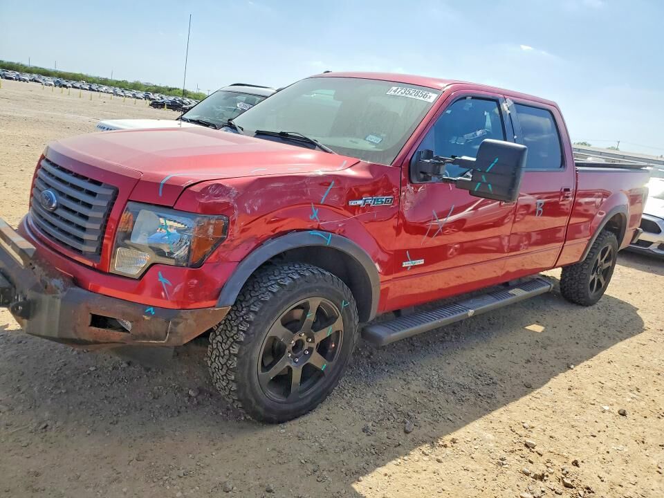 2012 FORD F-150