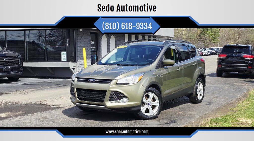 2014 FORD Escape