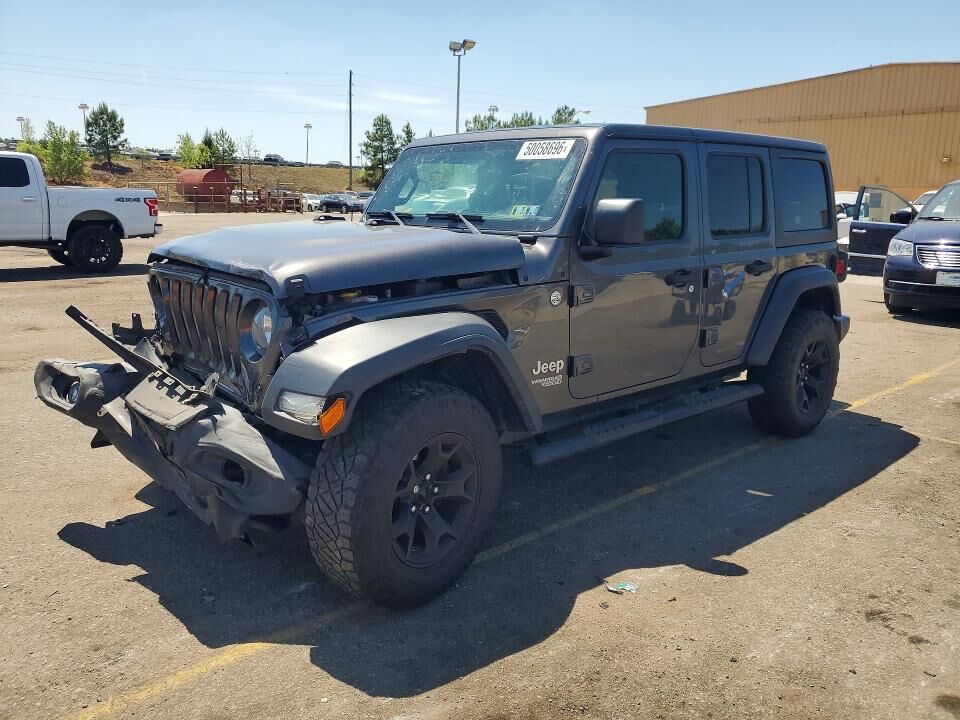 2018 JEEP Wrangler