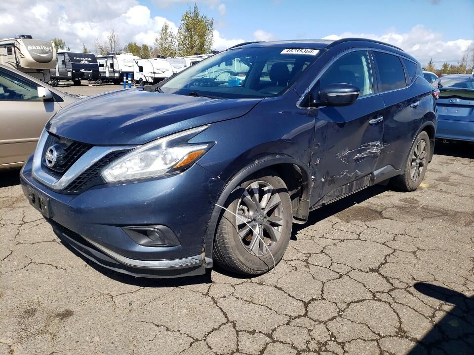 2015 NISSAN Murano