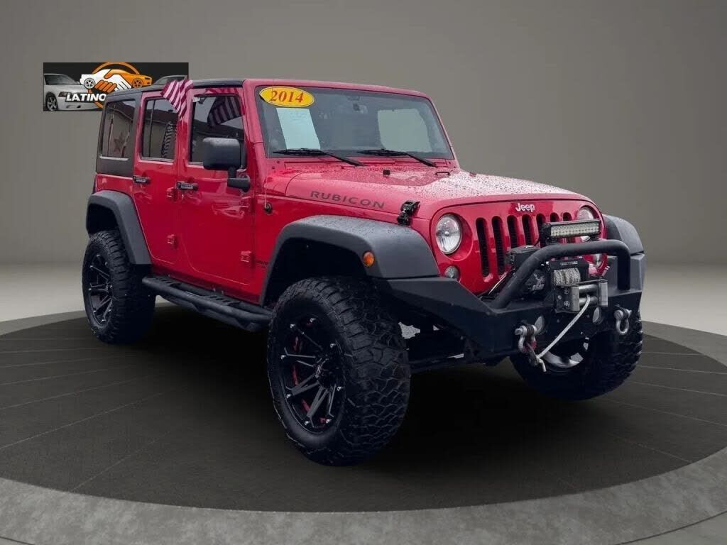 2014 JEEP Wrangler