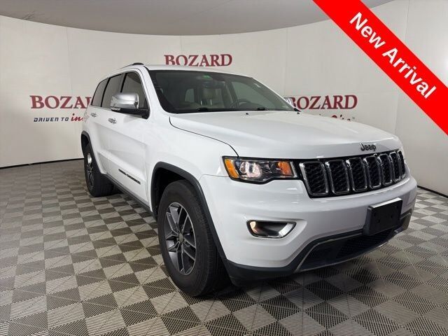 2017 JEEP Grand Cherokee