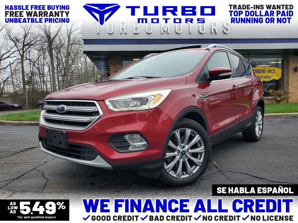 2017 FORD Escape