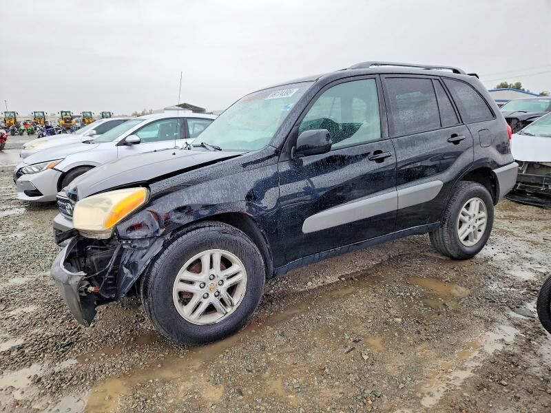 2001 TOYOTA RAV4