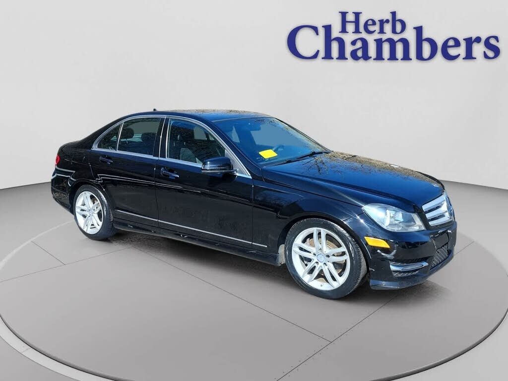 2013 MERCEDES-BENZ C-Class