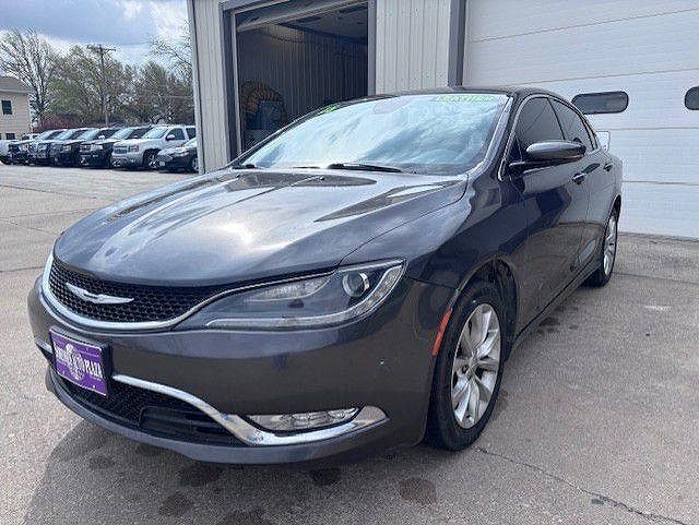 2015 CHRYSLER 200
