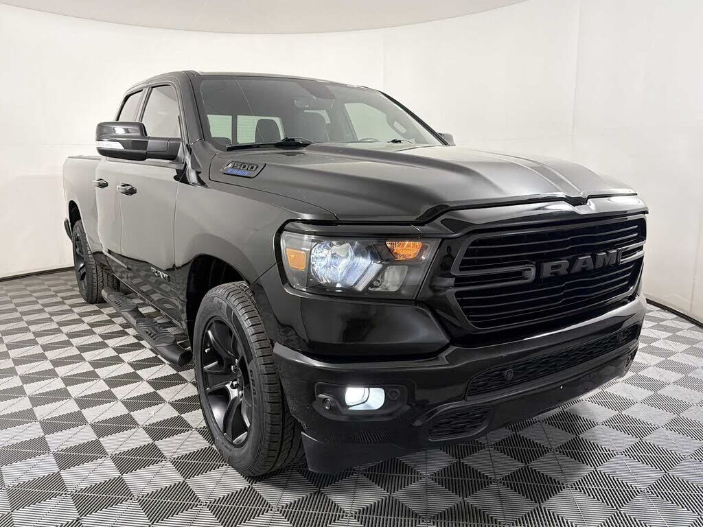 2021 RAM 1500