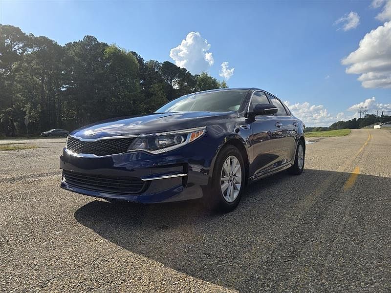 2018 KIA Optima