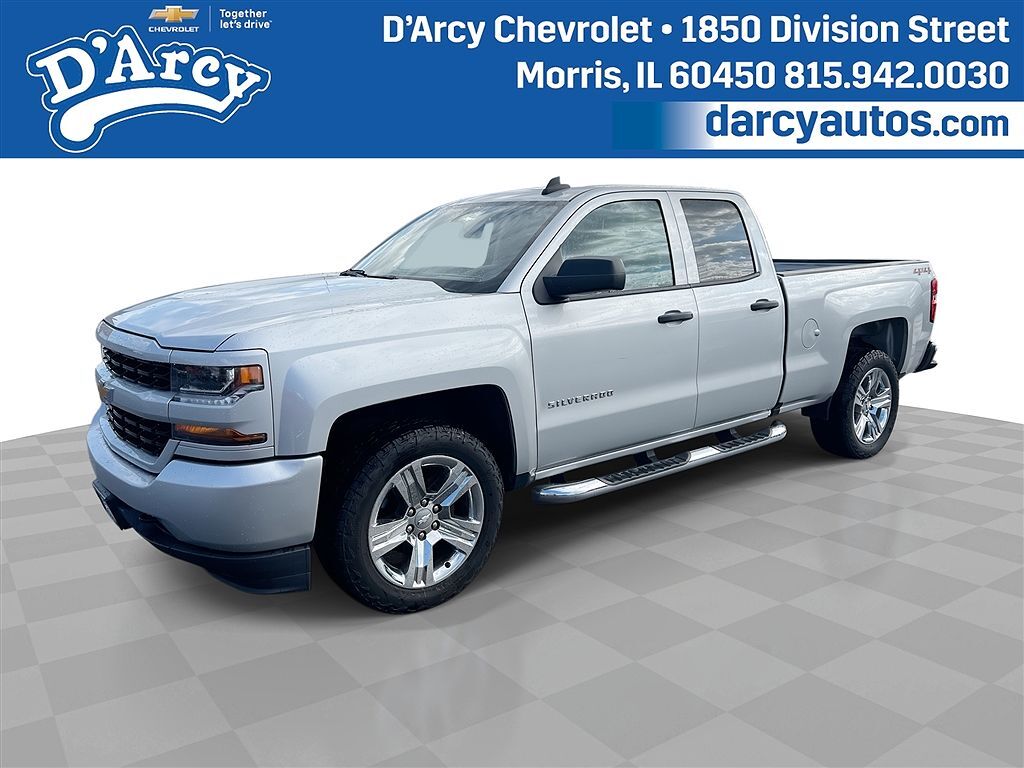 2018 CHEVROLET Silverado