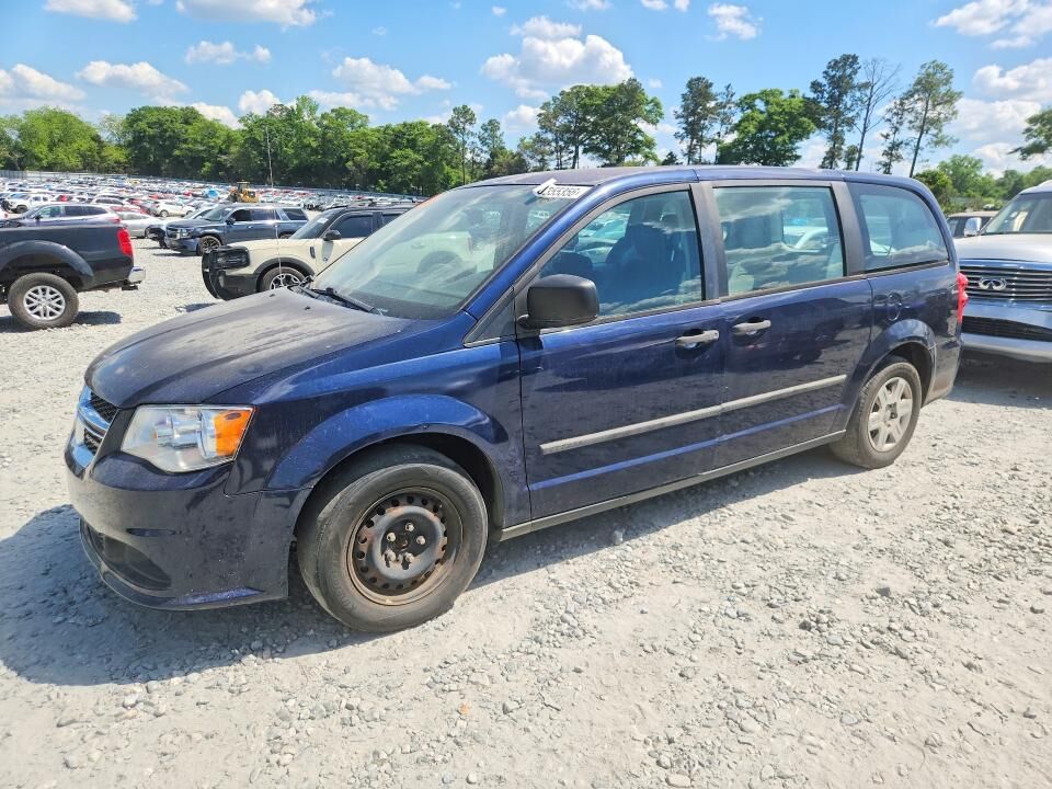 2012 DODGE Grand Caravan