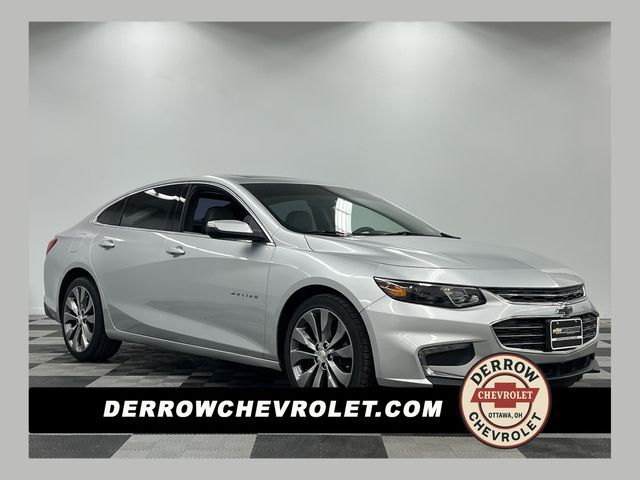 2017 CHEVROLET Malibu