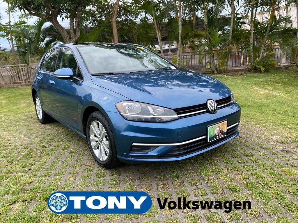 2020 VOLKSWAGEN Golf