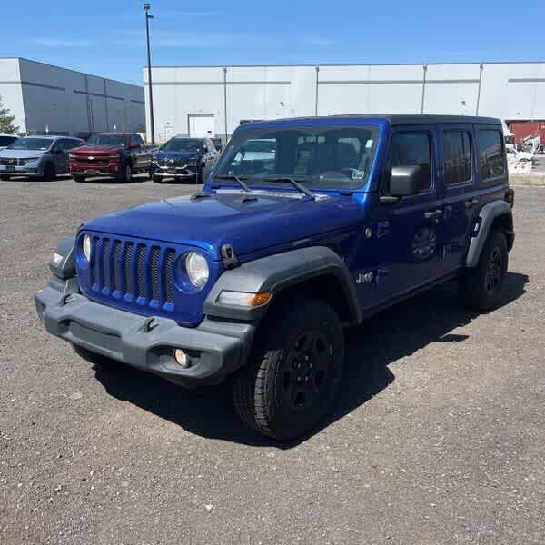 2018 JEEP Wrangler