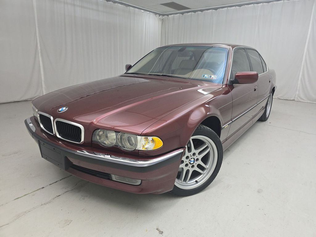 2001 BMW 7 Series