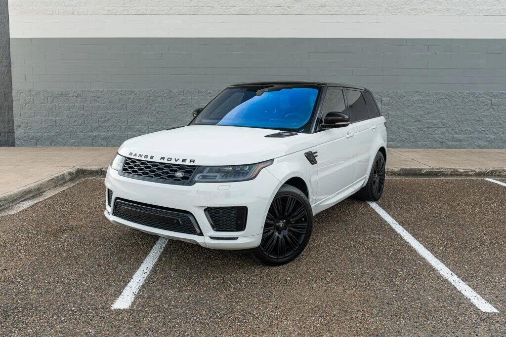 2019 LAND ROVER Range Rover Sport