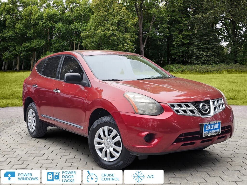 2014 NISSAN Rogue
