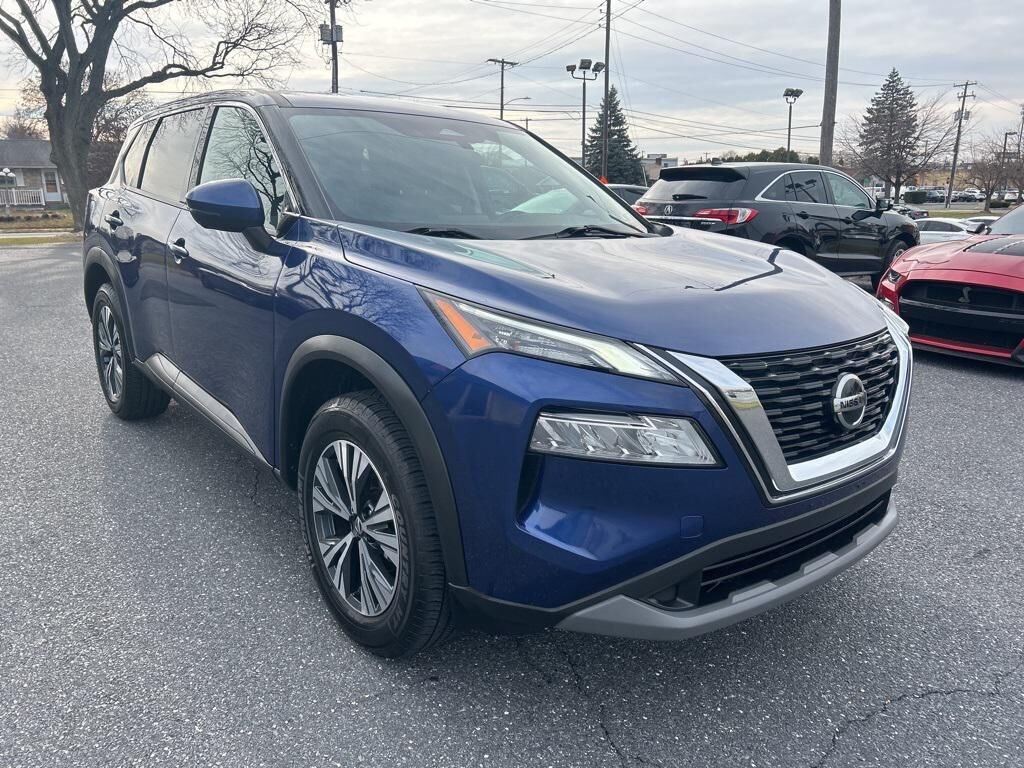 2021 NISSAN Rogue