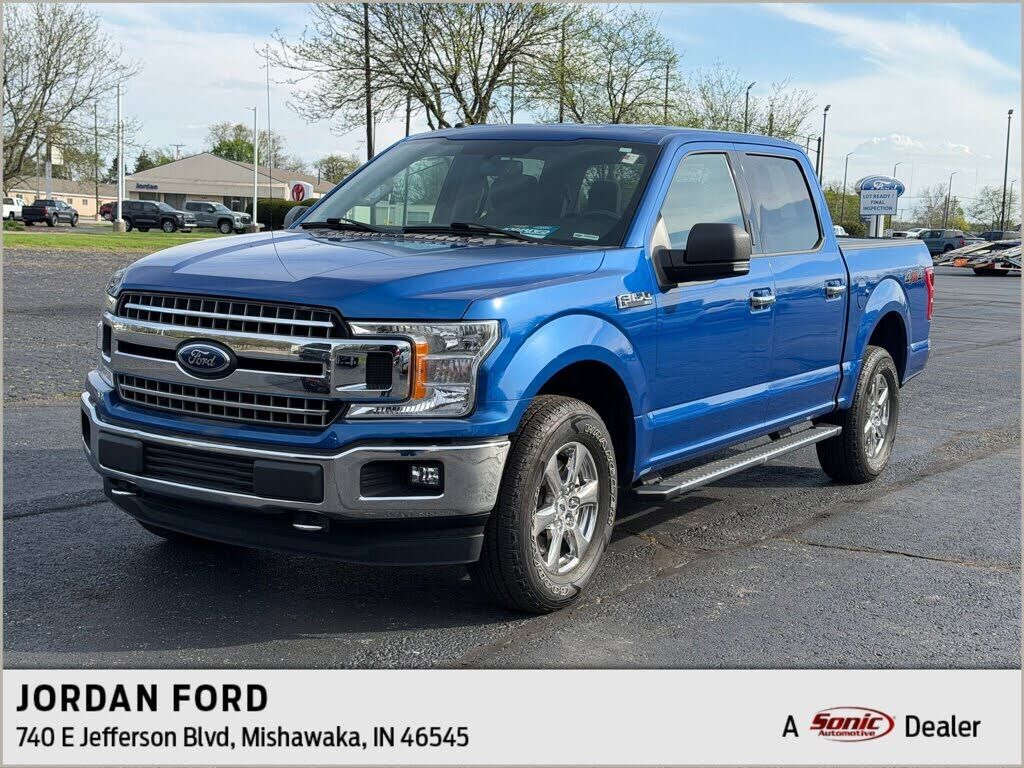 2018 FORD F-150
