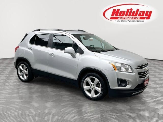2015 CHEVROLET Trax