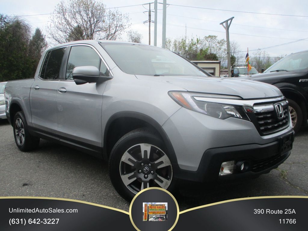 2018 HONDA Ridgeline