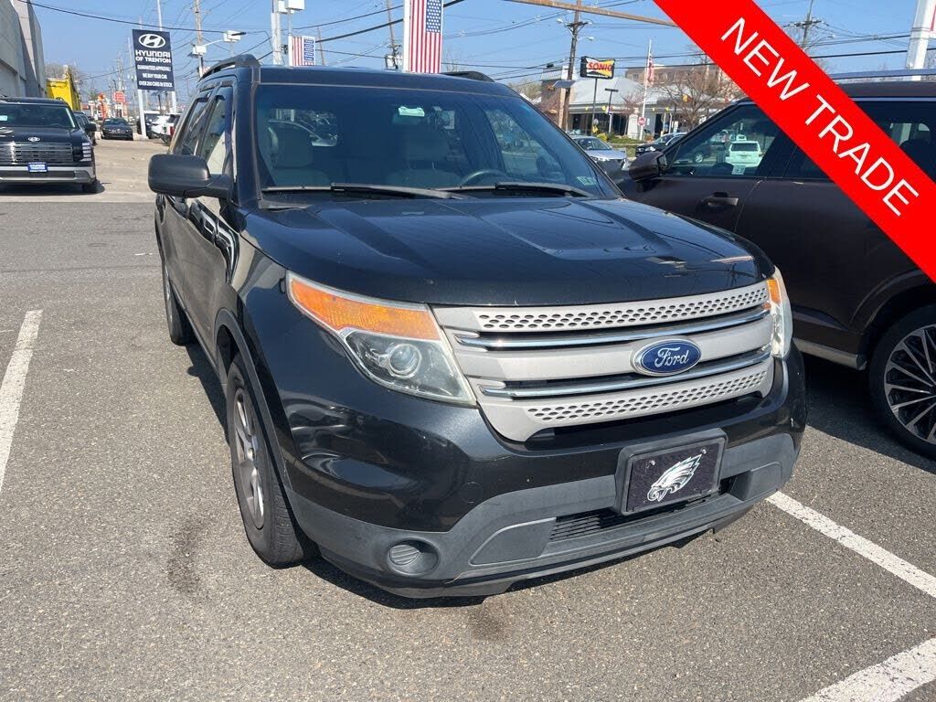 2014 FORD Explorer