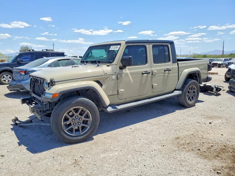 2020 JEEP Gladiator