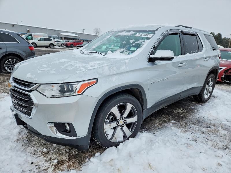 2018 CHEVROLET Traverse
