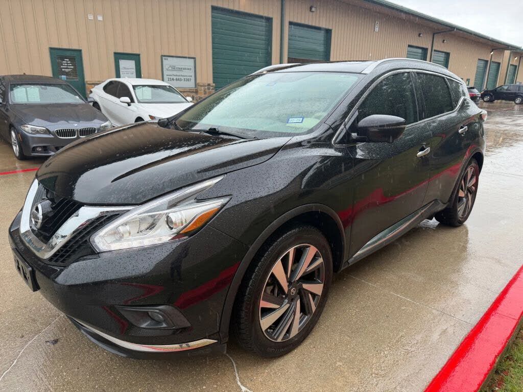 2017 NISSAN Murano