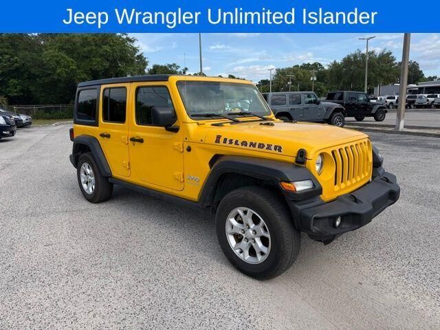 2021 JEEP Wrangler