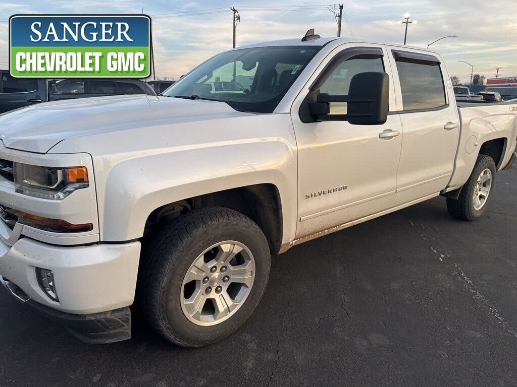 2018 CHEVROLET Silverado