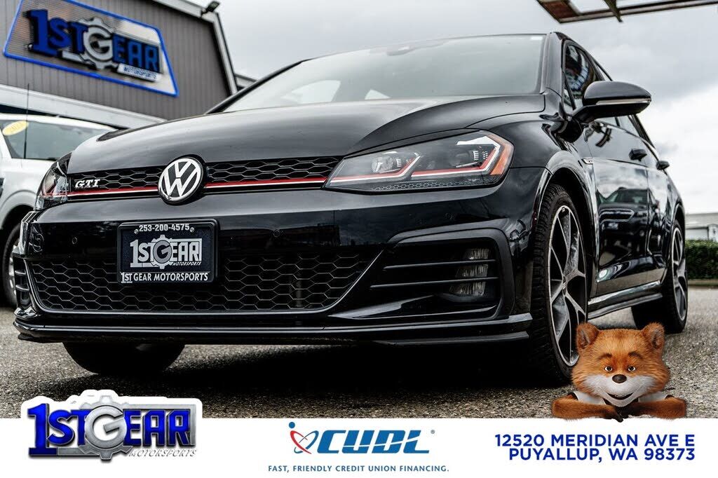 2018 VOLKSWAGEN Golf GTI