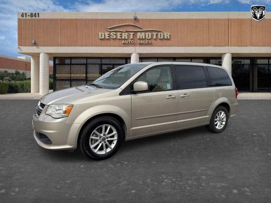 2016 DODGE Grand Caravan