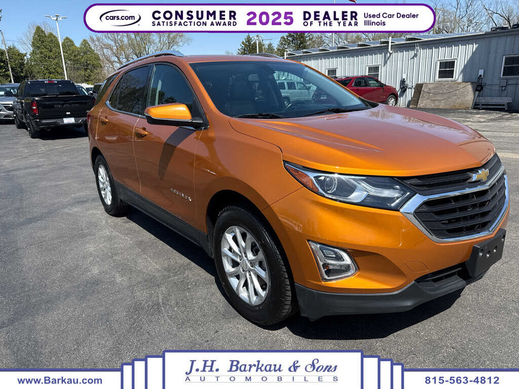 2018 CHEVROLET Equinox