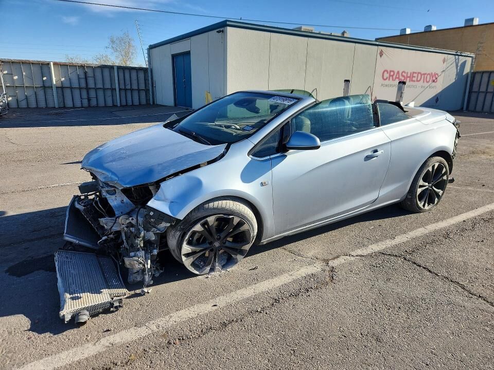 2016 BUICK Cascada