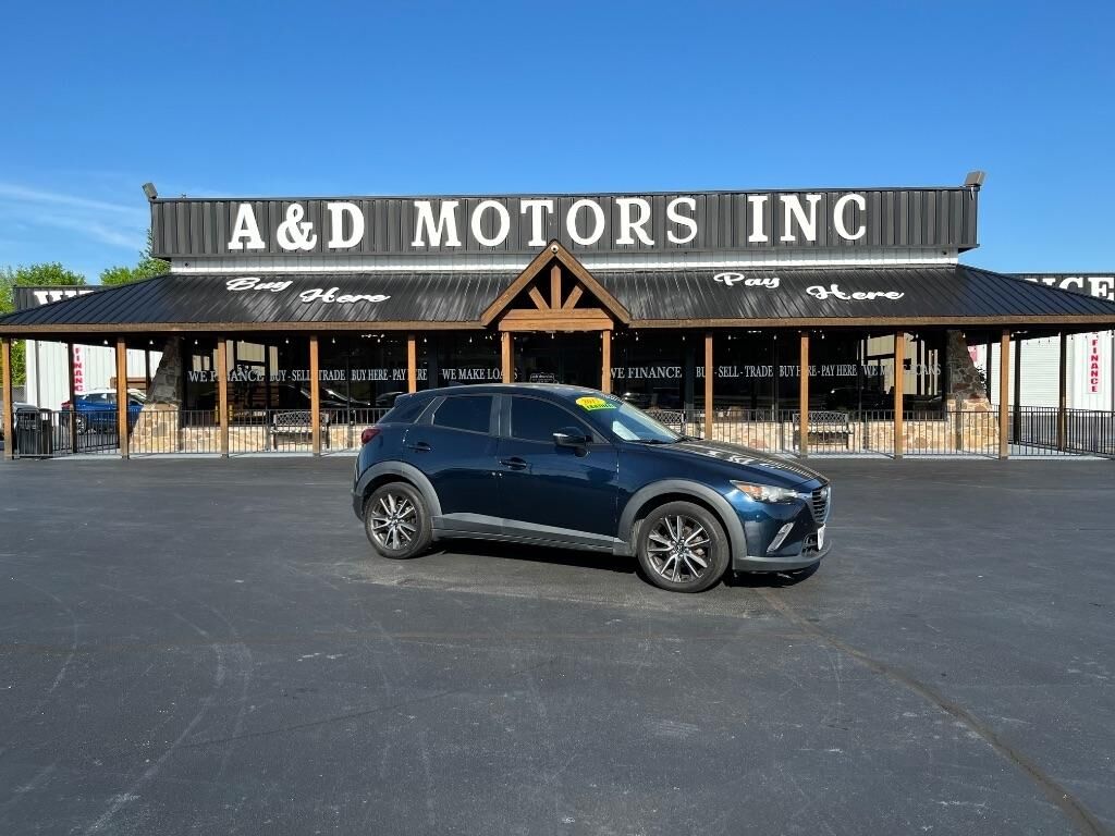 2017 MAZDA CX-3