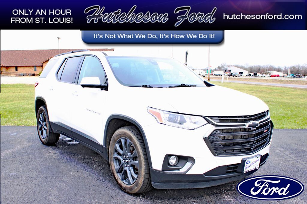 2020 CHEVROLET Traverse