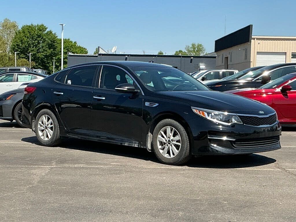2016 KIA Optima