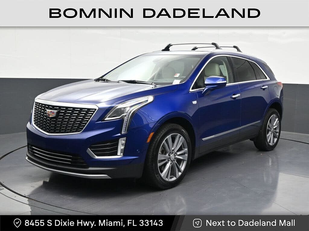 2024 CADILLAC XT5