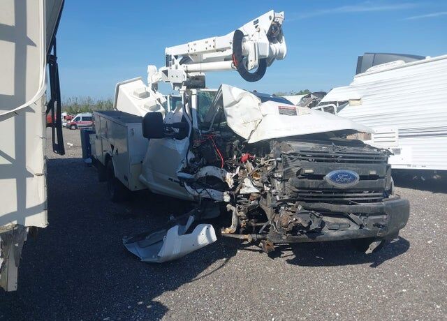 2018 FORD F-550