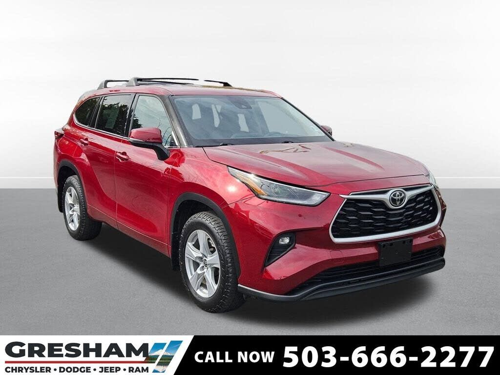 2021 TOYOTA Highlander